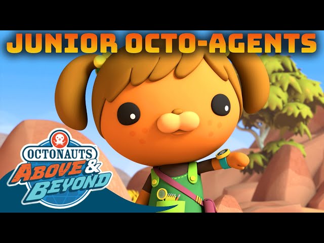 Octonauts: Above & Beyond - Junior Octo-Agents in Action! 🦸🎒 | Compilation | @Octonauts​