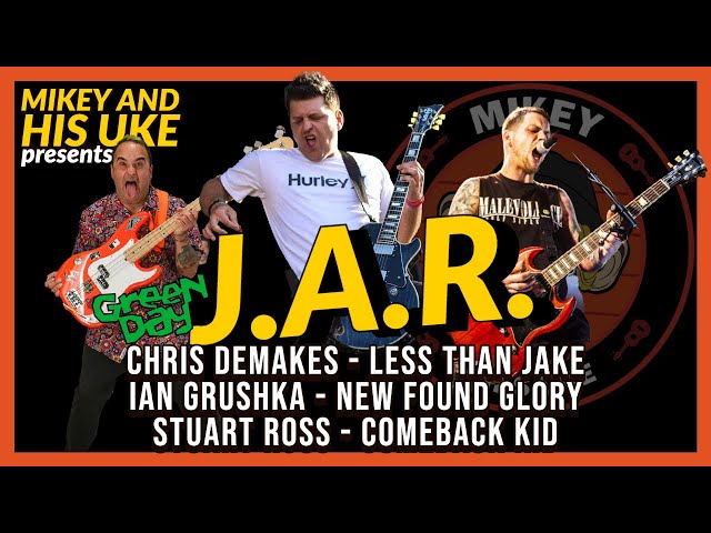 GREEN DAY 'J.A.R.' COVER - FEAT: LESS THAN JAKE, NEW FOUND GLORY, COMEBACK KID, PUNK ROCK KARAOKE