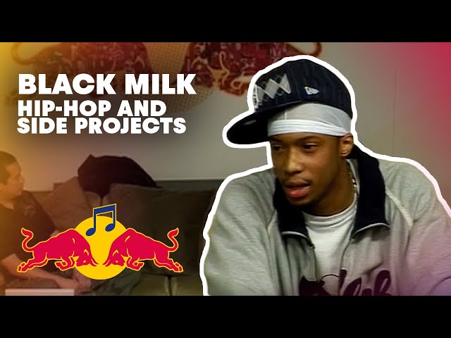 Black Milk on chopping samples, Hip-hop and Side projects | Red Bull Music Academy