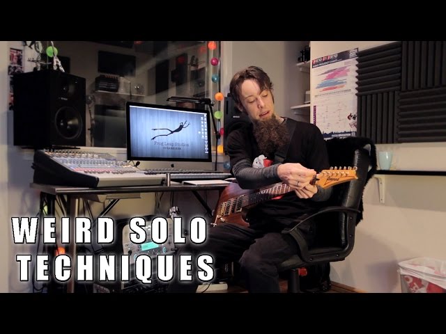 Weird solo techniques