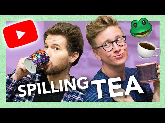 spilling youtube tea!! (ft. Ricky Dillon)