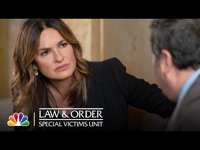 Benson Confronts Detective About Hiding Evidence at His Kid's Crime Scene | NBC’s Law & Order: SVU