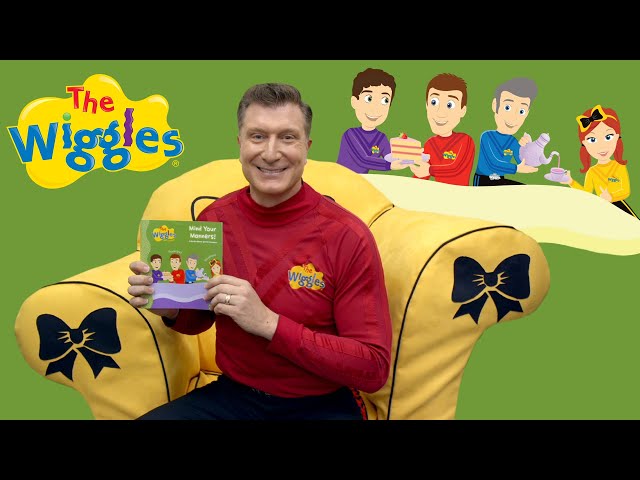 Mind Your Manners 📚 Read Along 📖 The Wiggles Book Reading
