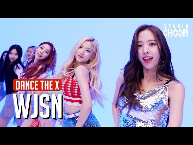[Dance the X] 우주소녀(WJSN) 'Boogie Up'