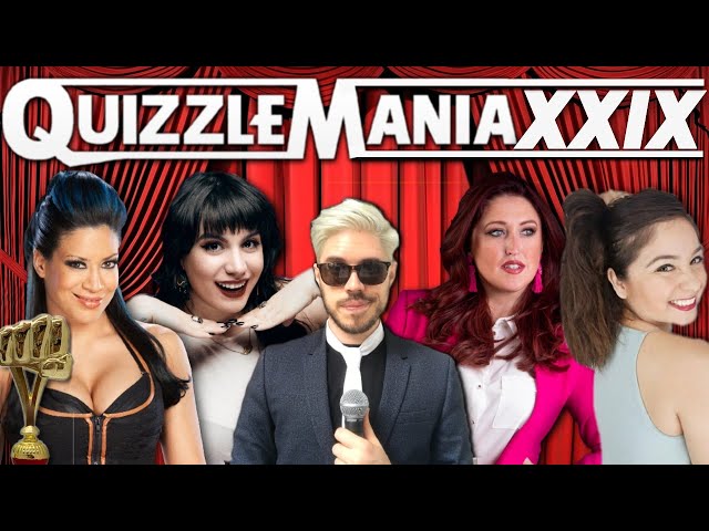 QuizzleMania 29 - feat. Melina & SoCal Val