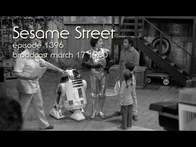 Sesame Street  Episode 1396