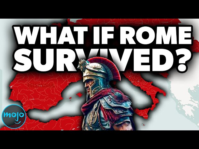 What If The Roman Empire Never Fell?