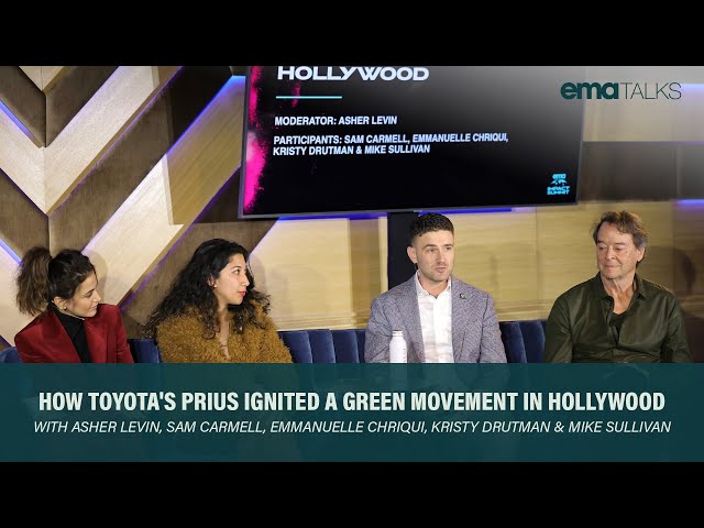 How the Toyota Prius Ignited a Green Movement in Hollywood