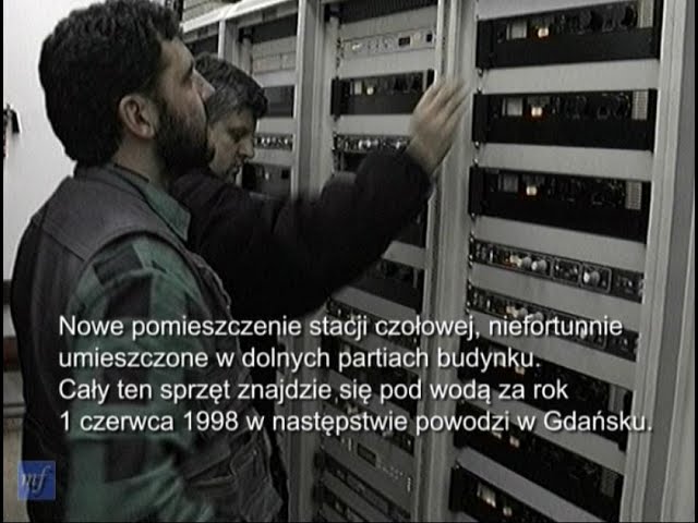 Technika w PTK - 1997 Stacja czołowa na rok przed powodzią    #Gdańsk  #UPC  #StacjaCzołowa  #Powódź