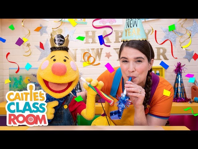 New Year's Eve Countdown with Caitie and Tobee | Caitie's Classroom