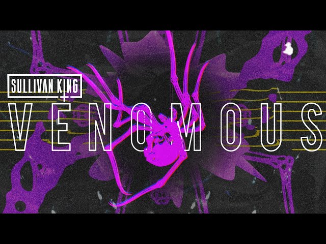 Sullivan King - Venomous (feat. Spencer Charnas of Ice Nine Kills) [Lyric Video]