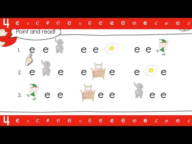 8. Ee Rebus Chant - Think Read Write by ELF Learning