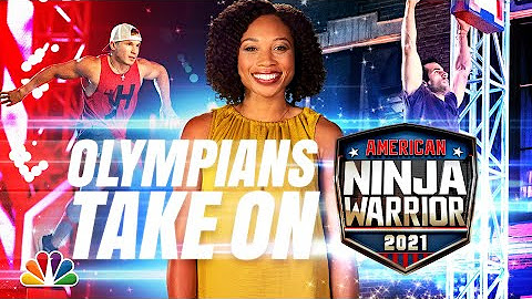 Olympic Ninjas | NBC's American Ninja Warrior
