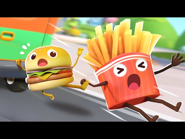 Hamburger Rescue Squad! | Kids Cartoon | Kids Stories | Kids Song | BabyBus