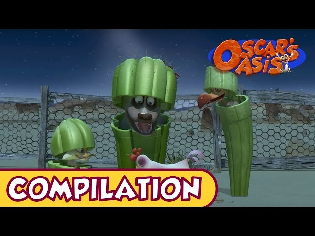 HALLOWEEN SPECIAL | Oscar's Oasis -  45 Minutes of Oscar [Compilation]