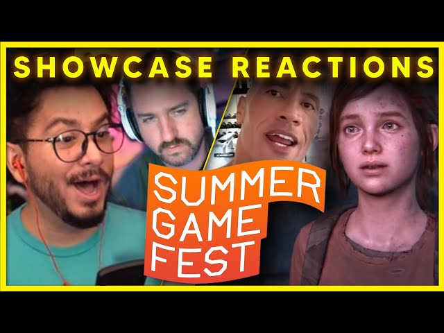 Summer Game Fest 2022 Kinda Funny Live Reactions