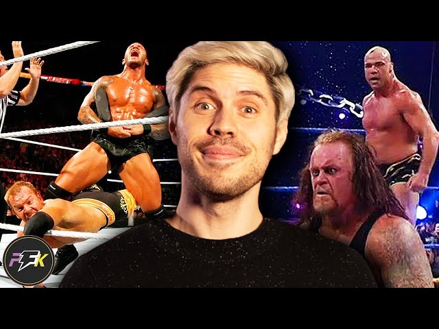 10 Greatest WWE World Heavyweight Championship Matches Of All Time | partsFUNknown