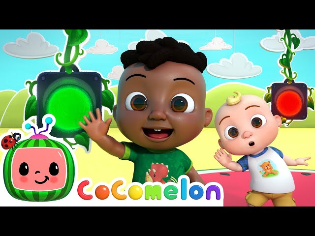 Red Light Green Light Dance Party | CoComelon Nursery Rhymes & Kids Songs