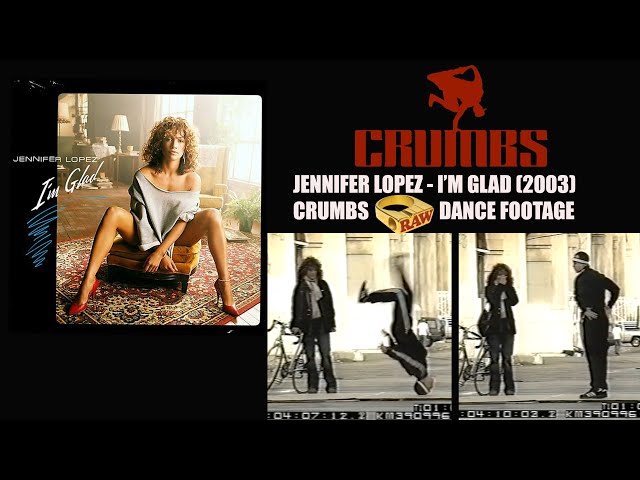 Jennifer Lopez  "I'm Glad" Music Video Shoot  | Raw Dance Scene Footage 2003