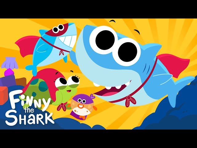 Play Date | Finny The Shark | Cartoon For Kids