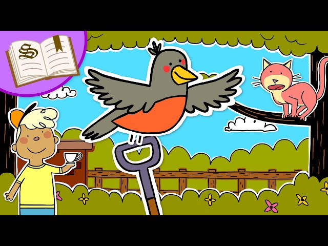 Little Robin Red Breast | Storytime in the Paper Puppet Playhouse