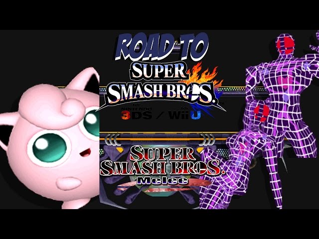Road to Super Smash Bros. for Wii U and 3DS! [Melee: Multi Man Friday - Jigglypuff]