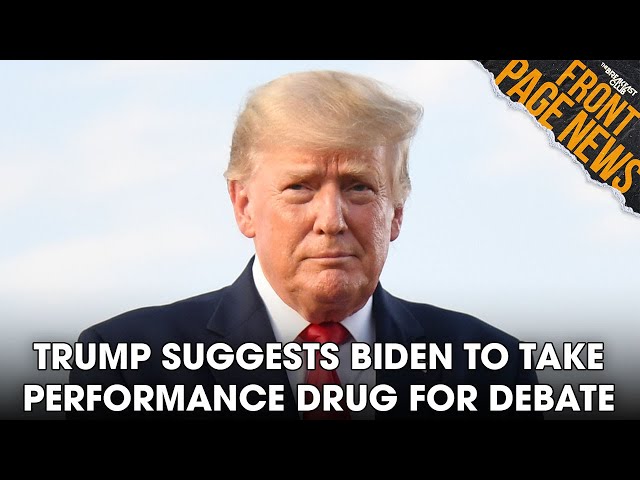 Trump Says Biden Might Take Performance Drug For Debate, Sha'Carri Richardson Breaks Record + More