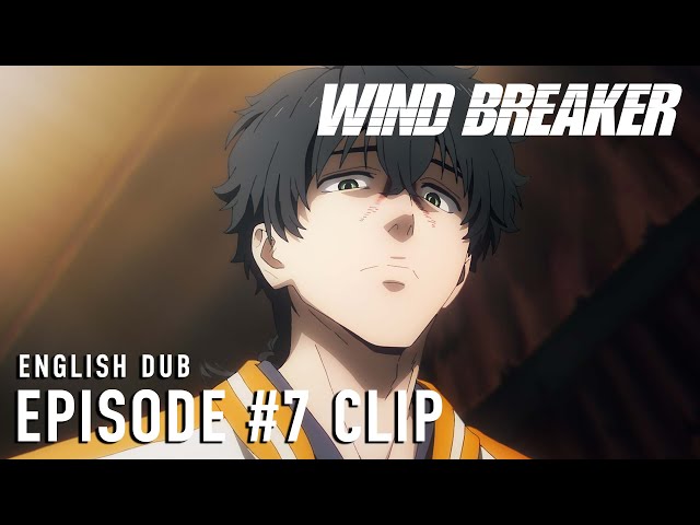 WIND BREAKER | Episode #7 Clip (English dub)