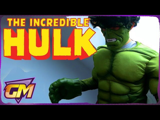 The Incredible Hulk Parody