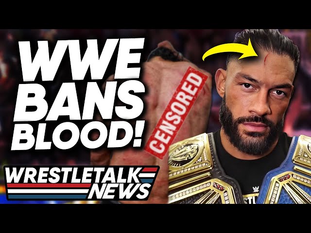 AEW Shows CANCELED! WWE BANS Blood! Dynamite Review! | WrestleTalk