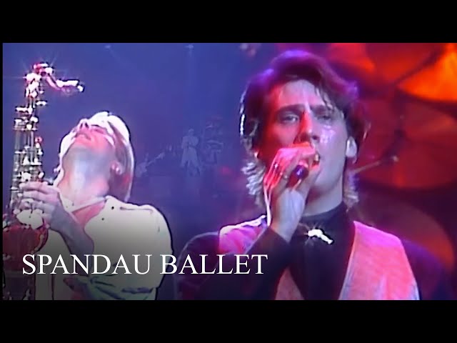 Spandau Ballet - True (Rockpop In Concert, 21.11.1984)