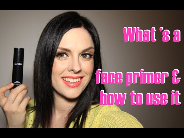 What is a face primer, why use it and how to apply it (Makeup for Beginners: Makeup 101)