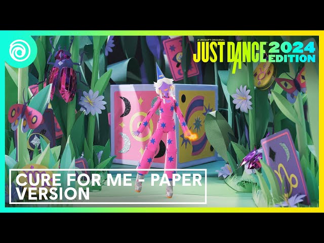 Just Dance 2024 Edition -  Cure For Me - Paper Version by AURORA