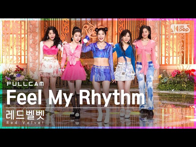 [안방1열 직캠4K] 레드벨벳 'Feel My Rhythm' 풀캠 (Red Velvet Full Cam)│@SBS Inkigayo_2022.03.27.