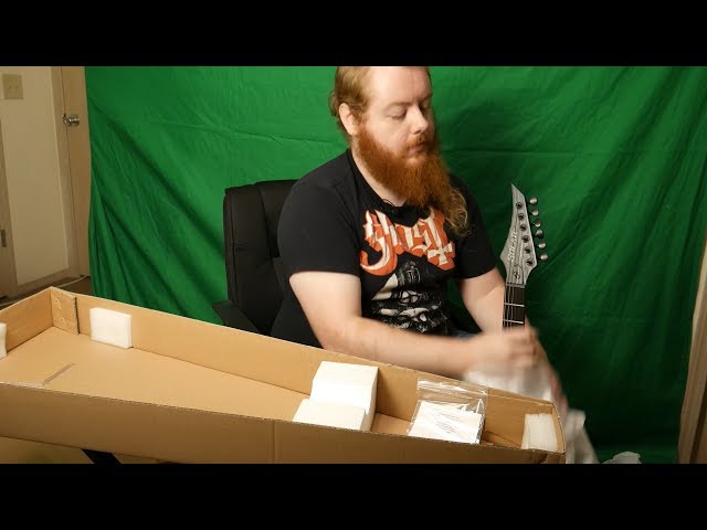 Solar Guitar Unboxing - Playthrough / First Impressions