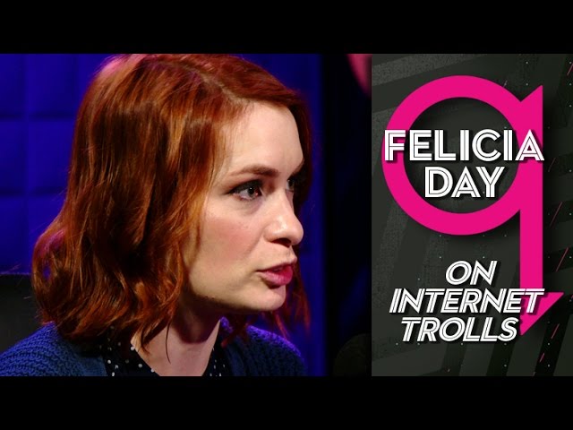 Felicia Day on Trolling: "It's about their own unhappiness"