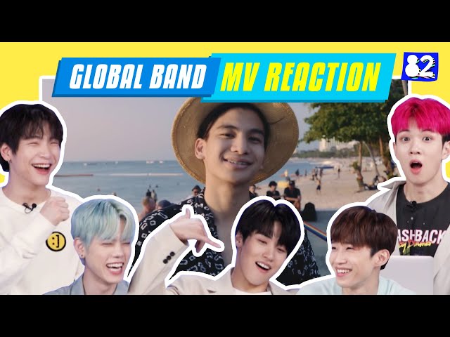 *SUB*  Korean Band Reacts to Legendary Rock MVs I Phum Viphurit, Maná, King Gnu, Noah, Foo Fighters