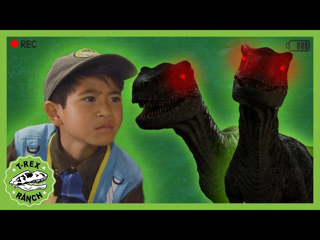 NEW! Night of the Were-Dino! T-Rex Ranch Dinosaur Videos