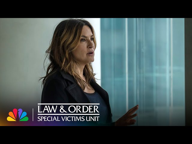 The Squad Unpacks How the Rapist Is Also a Victim | Law & Order: SVU | NBC