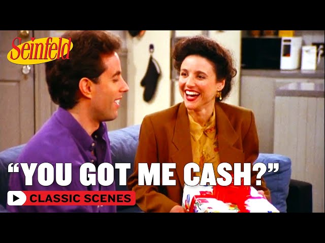 Jerry Sends The Wrong Message With His Gift To Elaine | The Deal | Seinfeld