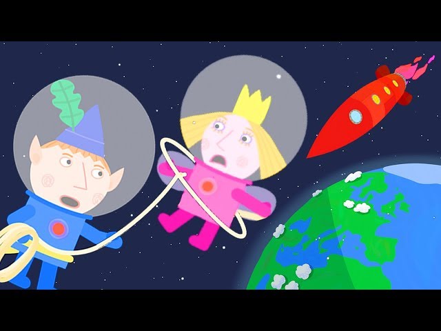 Ben and Holly’s Little Kingdom | Fly to the Moon | 1Hour | HD Cartoons for Kids