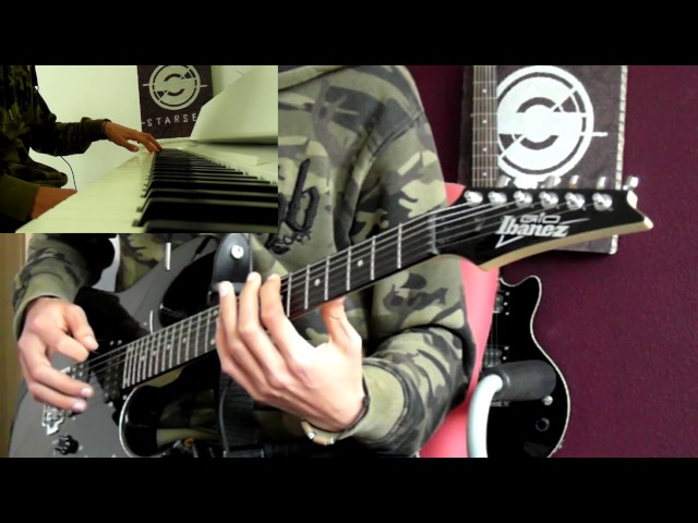 Starset - Guitar Cover [with Tabs] - Monster