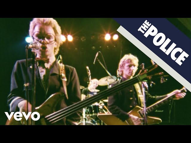 The Police - Can't Stand Losing You (Official Music Video)