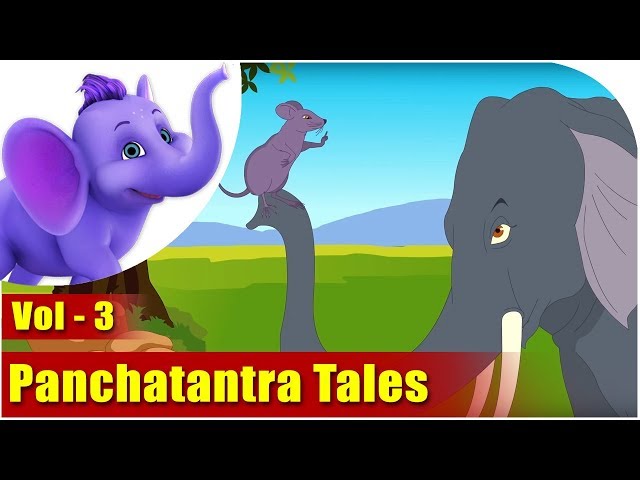 Famous Panchatantra Tales - Vol 3