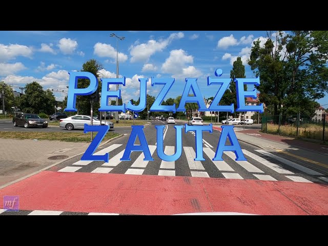 Pejzaże z Auta (9) - Gdańsk  (Czerwiec 2021)
