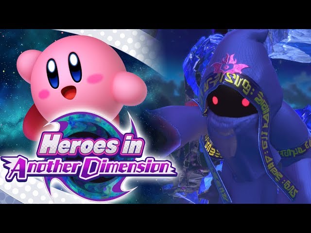 LORD HYNESS RETURNS! Kirby Star Allies - Heroes In Another Dimension (Dimension 4 & Final Dimension)