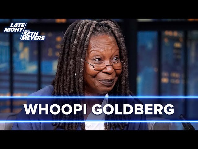 Whoopi Goldberg Explains How She Came Up with Her Name, Talks The Change Comic Book