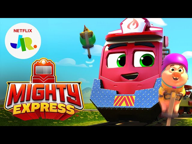 Mighty Express Season 3 Trailer | Netflix Jr