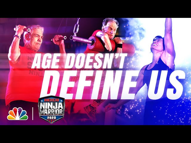 Ninjas Pushing the Limits of Their Ages - American Ninja Warrior