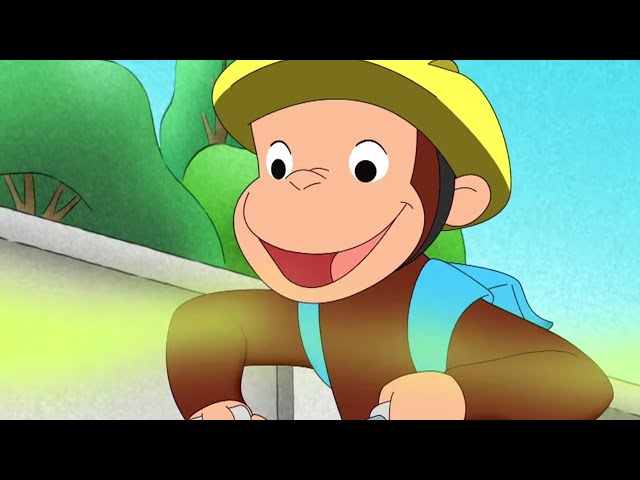 Curious George 🐵Double-O Monkey Tracks Trouble 🐵 Kids Cartoon 🐵 Kids Movies 🐵Videos for Kids